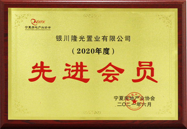 2020年度先进会员